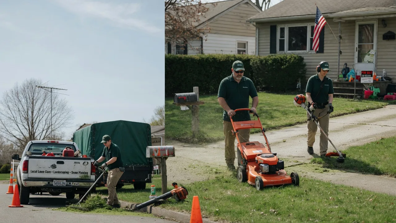 Lawn Care Services By Expert Landscaper in Thornburg, IA near me